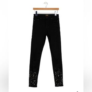 Vivienne Westwood skinny jean with Jeans with distressed Detail around ankle